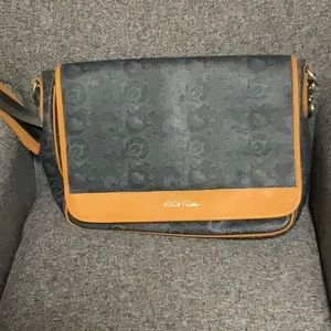 Brand new without tags Robert Graham messenger bag with Paisley print